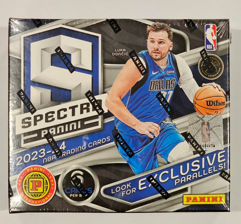 2023/24 Panini Spectra Basketball International Hobby