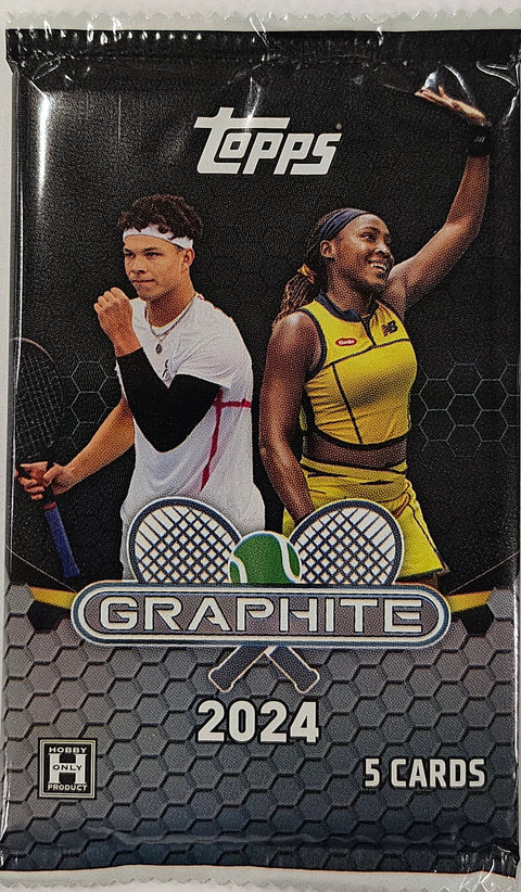 2024 Topps Graphite Tennis Hobby Box