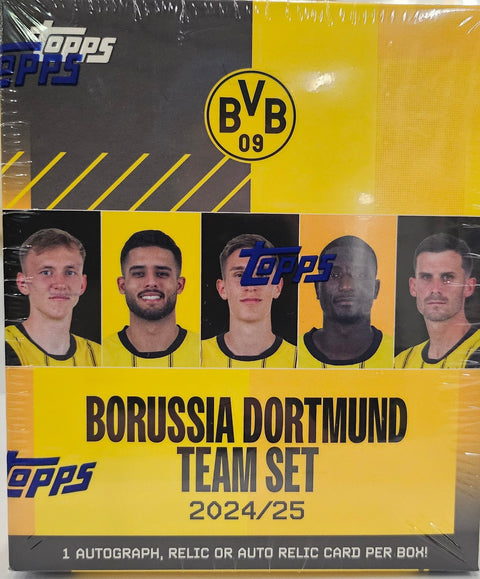 2024/25 Topps BVB Borussia Dortmund Soccer Team Set