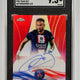 2022/23 Topps Chrome PSG Team Set Neymar Jr. Auto 3/5 SGC 9.5