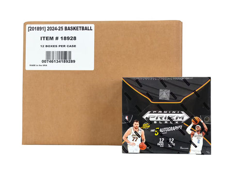 2024/25 Panini Prizm Black Basketball Hobby