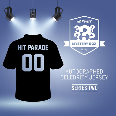 2024 Hit Parade Celebrity Autographed Jersey Edition Series 2 Hobby Box