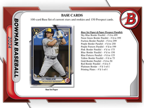 2024 Bowman Baseball Hobby Jumbo