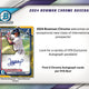 2024 Bowman Chrome Baseball HTA Choice