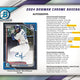 2024 Bowman Chrome Baseball HTA Choice
