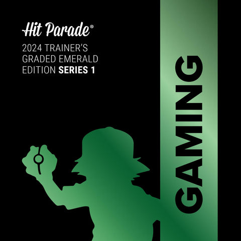 2024 Hit Parade Gaming Trainer's Graded Emerald Edition Series 1 Hobby