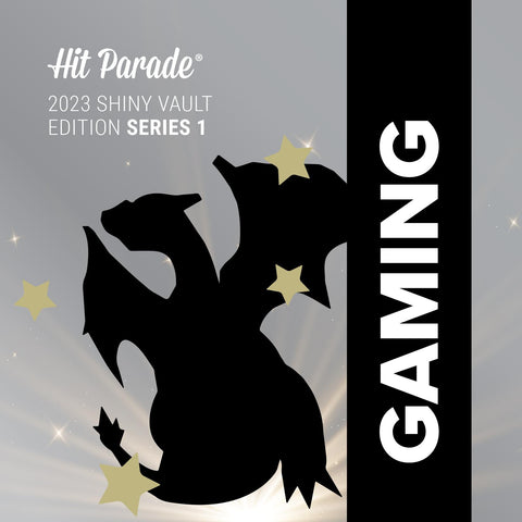 2023 Hit Parade Gaming Shiny Vault Set Break Edition Series 1 Hobby Box