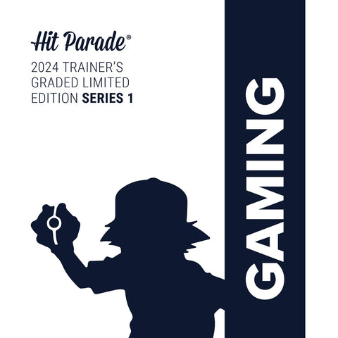 2024 Hit Parade Gaming Trainer's Graded Limited Edition Series 1 Hobby