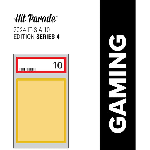 2024 Hit Parade Gaming It's A 10 Series 4 Hobby