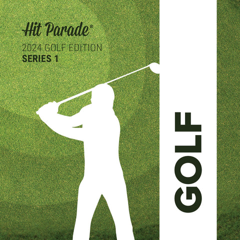 2024 Hit Parade Golf Card Edition Series 1 Hobby