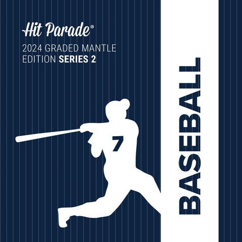 2024 Hit Parade Baseball Card Graded Mantle Edition Series 2 Hobby Box