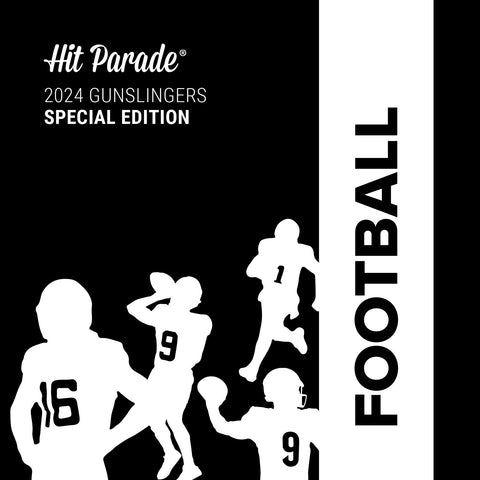 2024 Hit Parade Football Card Young Gunslingers Hobby Box - Special Edition