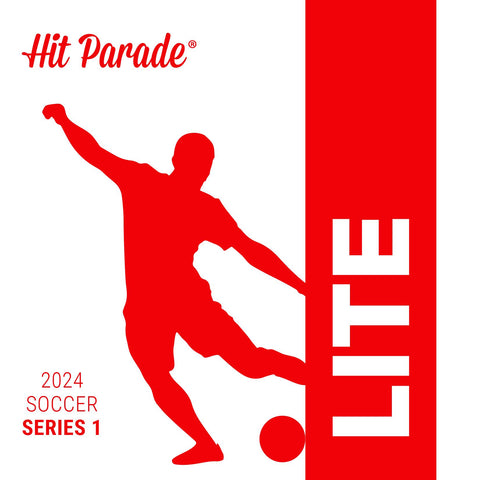 2024 Hit Parade Soccer Lite Edition Series 1 Hobby Box
