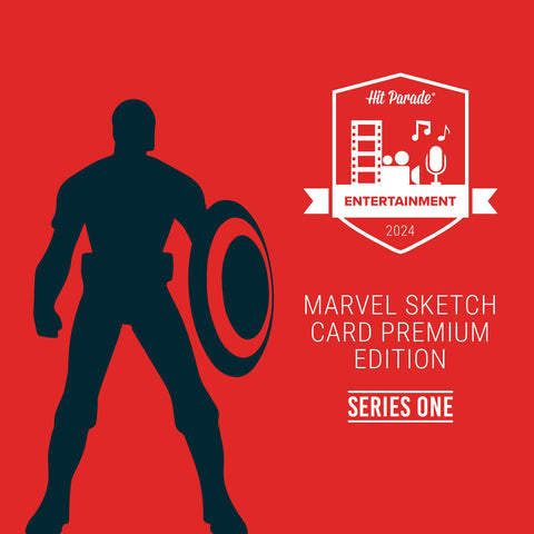 2024 Hit Parade Marvel Sketch Card Premium Edition Series 1 Hobby - Spider-Man Sketch Card