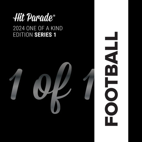 2024 Hit Parade Football Card One Of A Kind Series 2 Hobby Box