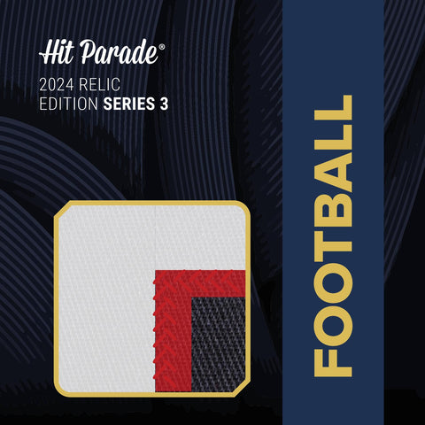 2024 Hit Parade Football Card Relic Edition Series 3 Hobby