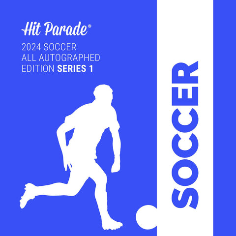 2024 Hit Parade Soccer Card All Autographed Edition Series 1 Hobby Box