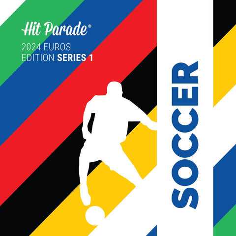 2024 Hit Parade Soccer Euros Edition Series 1 Hobby Box
