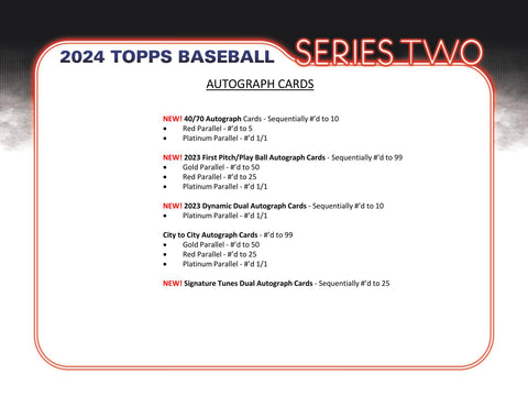 2024 Topps Series 2 Baseball Hobby