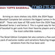 2024 Topps Factory Set Basebal