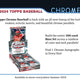2024 Topps Chrome Baseball Hobby Pack