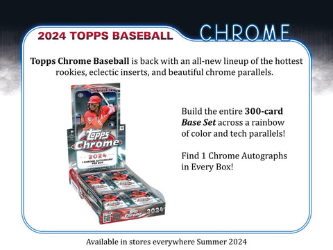 2024 Topps Chrome Baseball Hobby