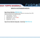 2024 Topps Chrome Baseball Hobby Pack
