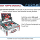 2024 Topps Chrome Baseball Hobby Jumbo