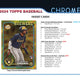 2024 Topps Chrome Baseball Hobby Jumbo