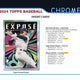 2024 Topps Chrome Baseball Hobby Jumbo
