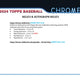 2024 Topps Chrome Baseball Hobby Jumbo