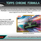 2024 Topps Chrome F1 Formula 1 Logofractor Box
