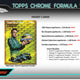 2024 Topps Chrome F1 Formula 1 Logofractor Box