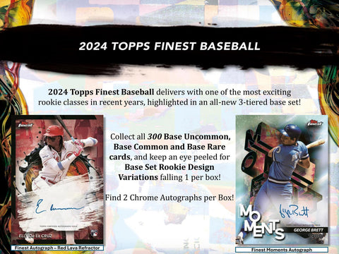 2024 Topps Finest Baseball Hobby