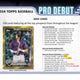 2024 Topps Pro Debut Baseball Hobby Jumbo