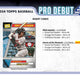 2024 Topps Pro Debut Baseball Hobby Jumbo
