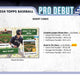 2024 Topps Pro Debut Baseball Hobby Jumbo