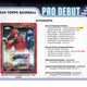 2024 Topps Pro Debut Baseball Hobby Jumbo