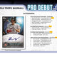 2024 Topps Pro Debut Baseball Hobby Jumbo