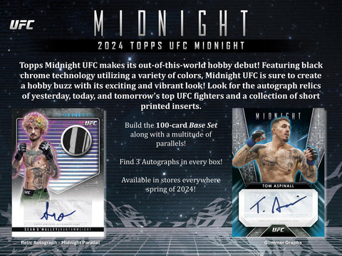 2024 Topps UFC Midnight Hobby