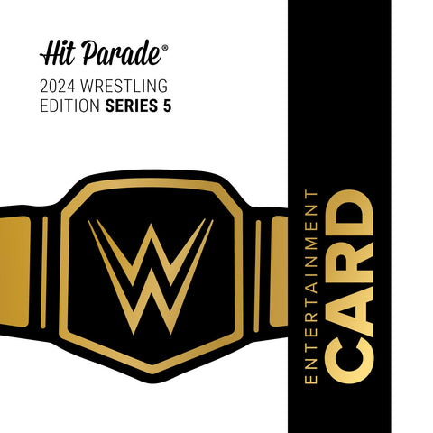 2024 Hit Parade Wrestling Edition Series 5 Hobby Box