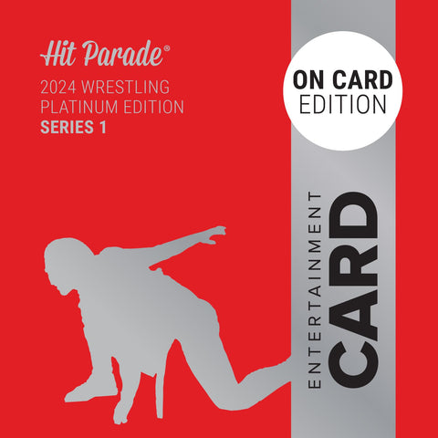 2024 Hit Parade Wrestling Platinum On-Card Edition Series 1 Hobby Box