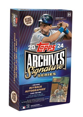 2024 Topps Archives Signature Series Retired Player Edition Baseball Hobby