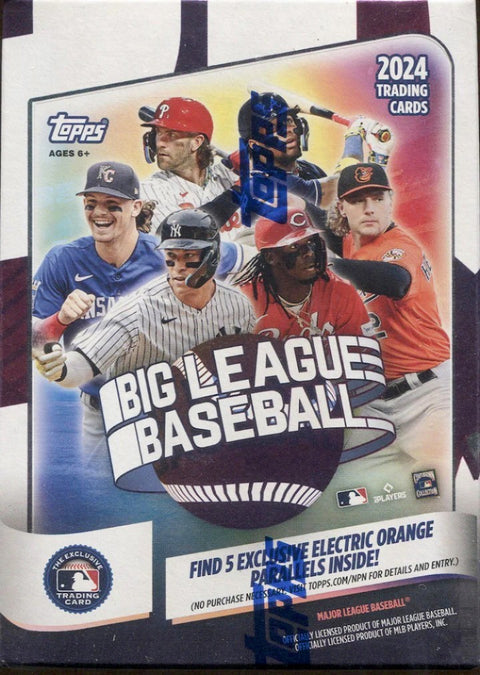 2024 Topps Big League Baseball 10-Pack Blaster