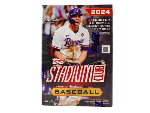 2024 Topps Stadium Club Baseball 8-Pack Blaster