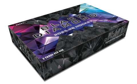 2025/26 Upper Deck Black Diamond Hockey Hobby