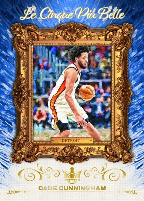 2025/26 Panini Court Kings Basketball Hobby