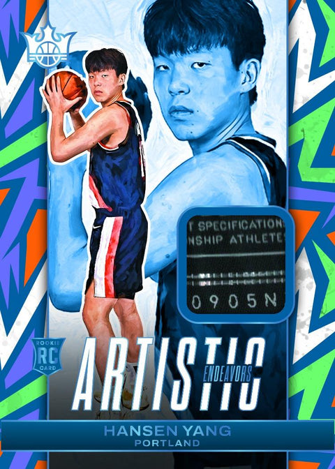 2025/26 Panini Court Kings Basketball Hobby
