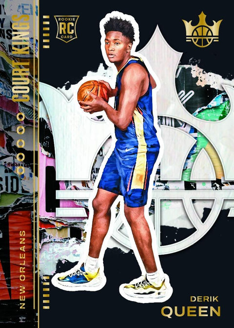 2025/26 Panini Court Kings Basketball Hobby