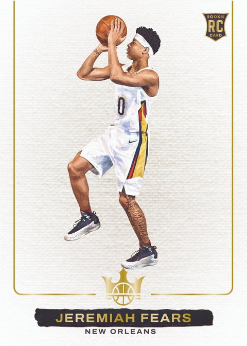 2025/26 Panini Court Kings Basketball Hobby